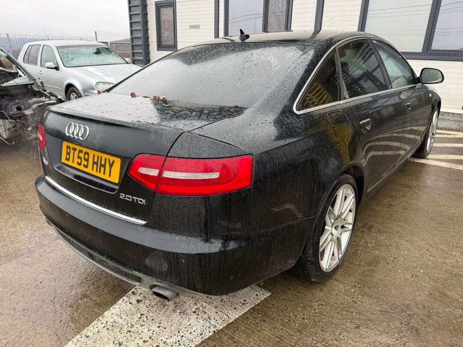 Dezmembrez / Dezmembrari / Piese / Accesorii Audi a6 c6 facelift sline berlina 2010 negru 2.0 tdi caha