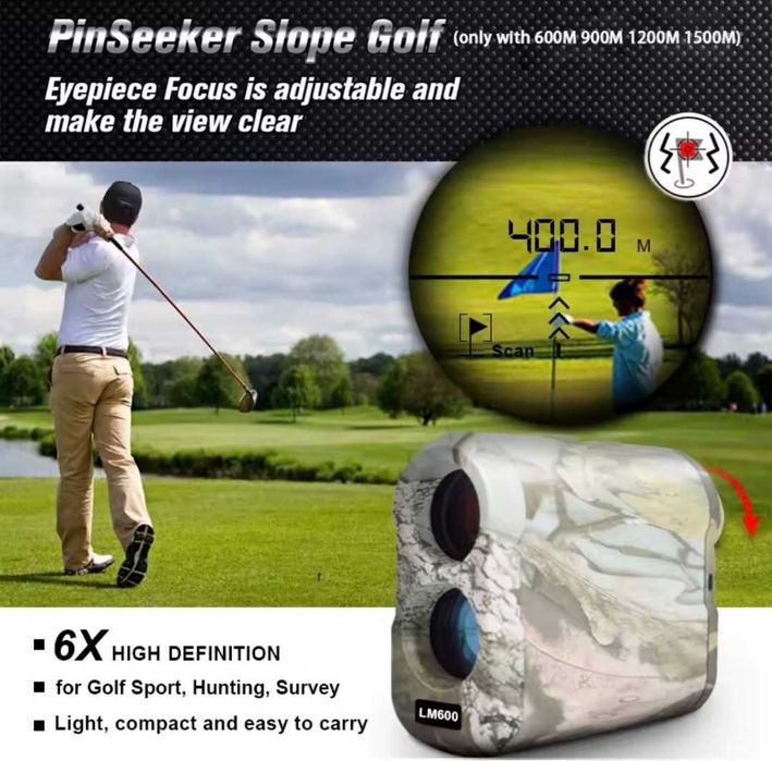 Telemetru Mufasha 600 m