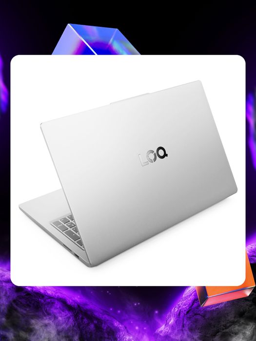 Lenovo LOQ 15, Intel i5 12450HX, RTX 4050 6GB, 12/512 GB, 15.6 FHD IPS