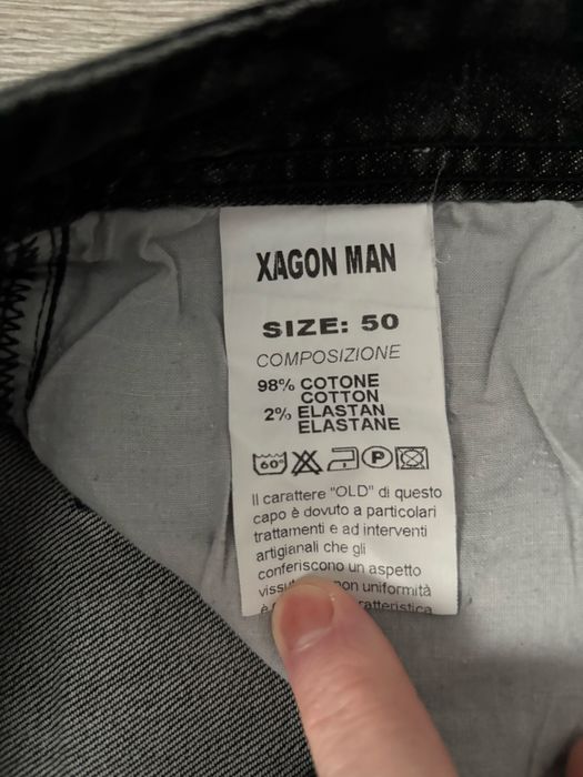 Blugi Xagon Man marimea 50