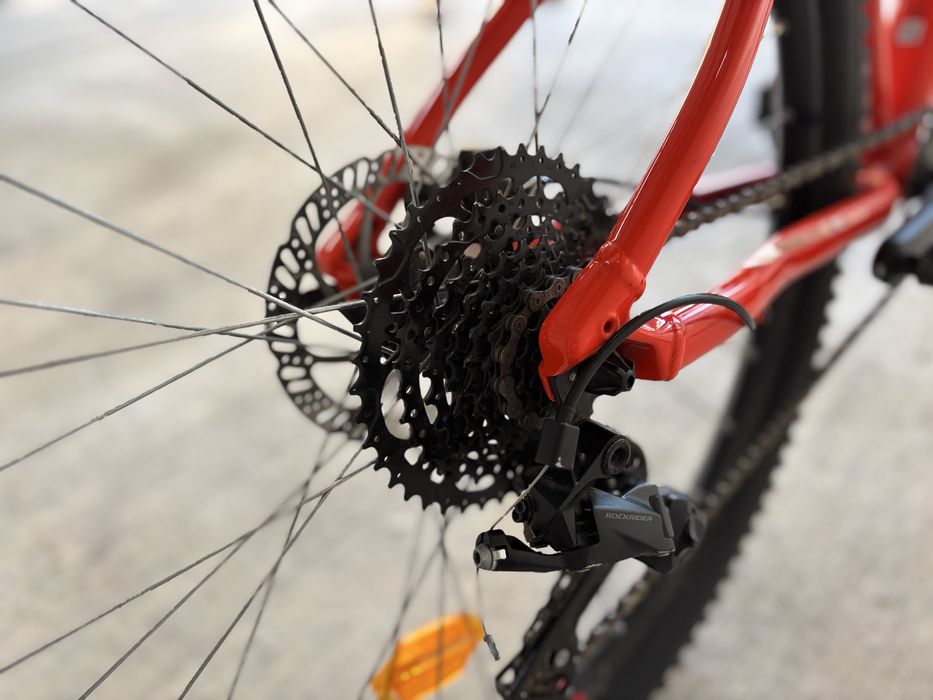 Bicicleta Rockrider explore 500 NOUA