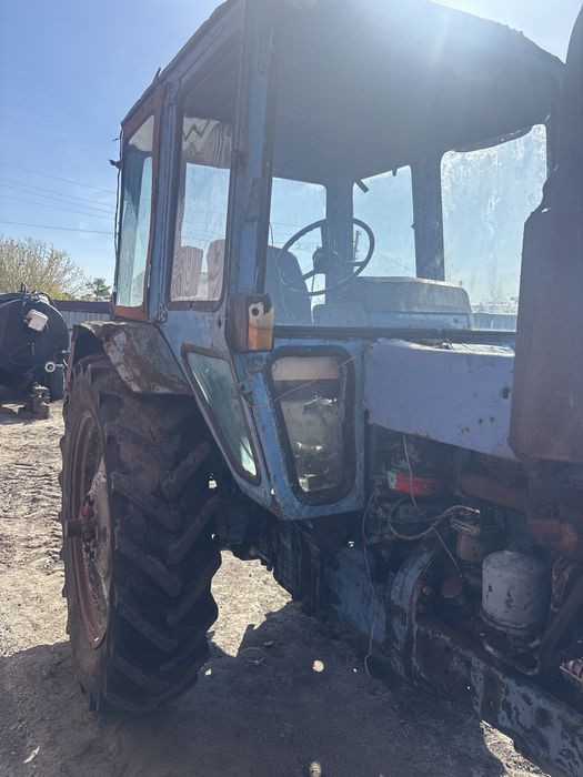 Трактор МТЗ 80 с Куном