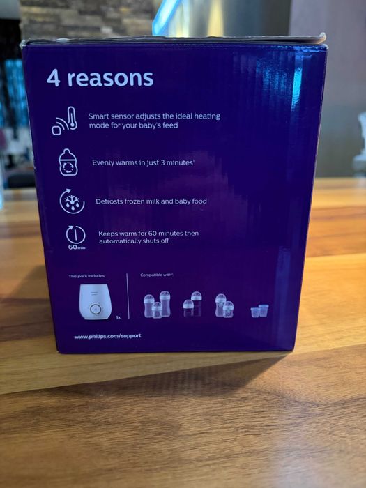 Philips Avent нагревател за шишета