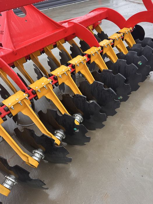 Teradisc , disc cu grapa euro sistem 3 m