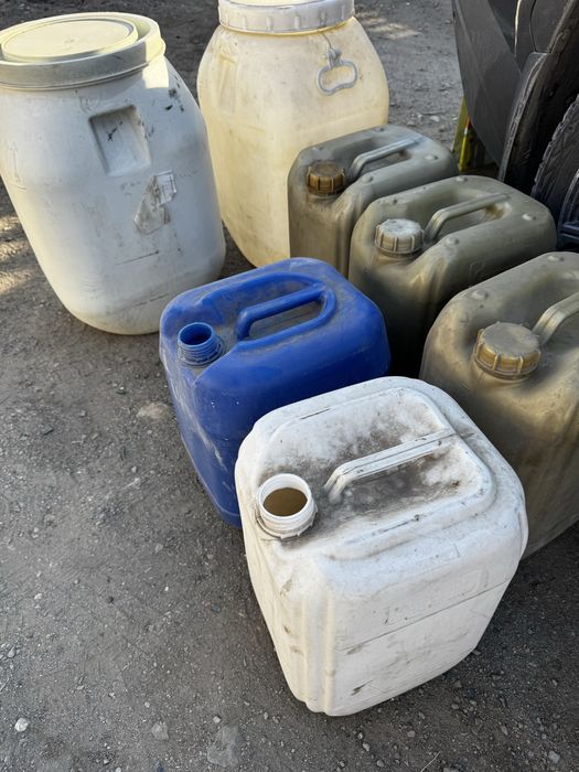 Канистры 20л и 40 литров