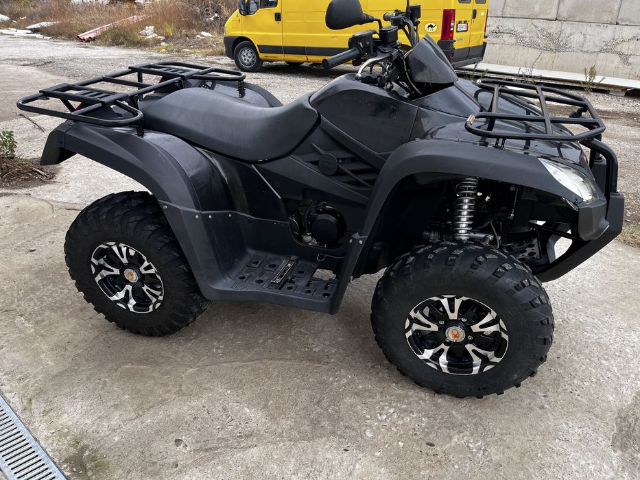 Kymco MXU 500i IRS 2019г.