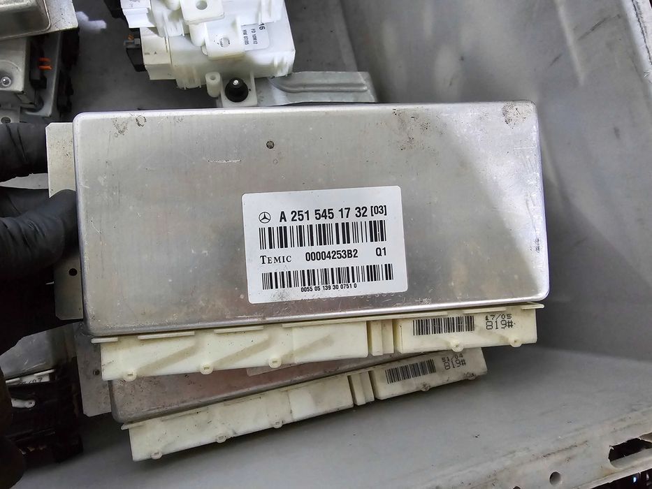 modul suspensie perne airmatic A2515451732 Mercedes W164 GL ML320 280