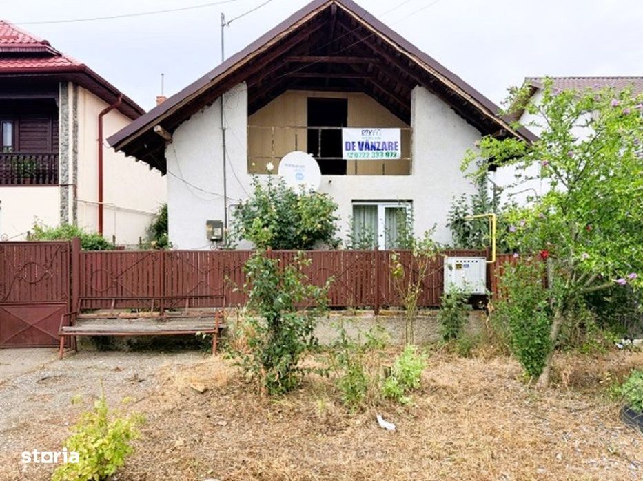 Casa si teren 600 mp Slatioara | toate utilitatile