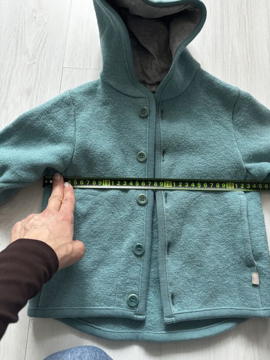 Disana - Jachetă din lână merinos fiartă, marimea 98/104
