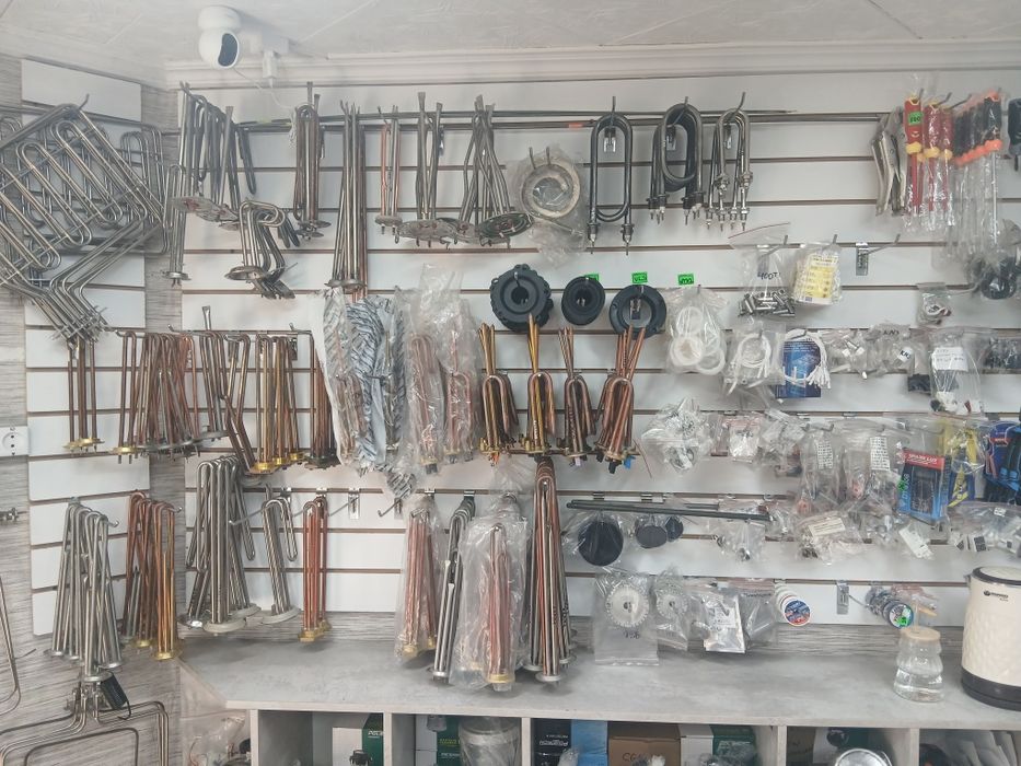 Запчасти для водонагревателей