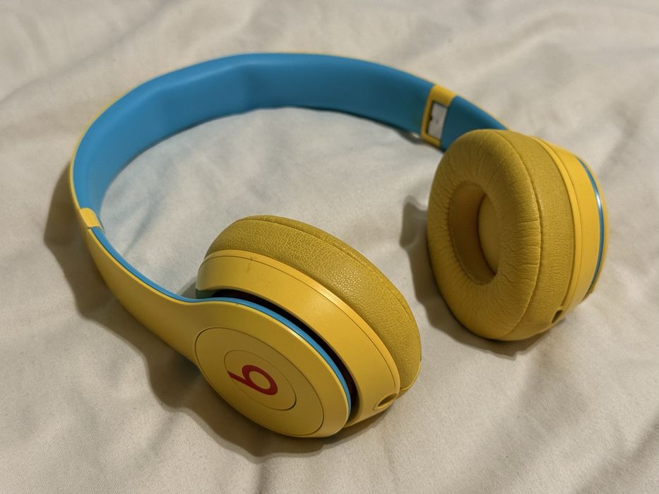 Casti Beats Solo 3 Wireless Club Collection - Yellow - Model Rar