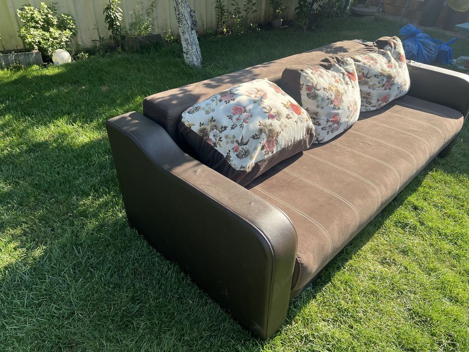 Vand canapea material textil fara  fotolii