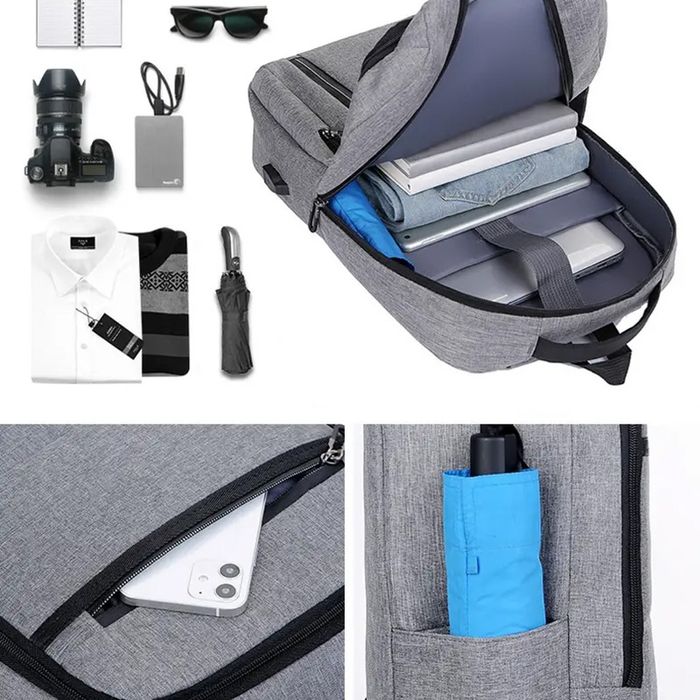 Сумка - рюкзак для ноутбука USB port. Sumka - Ryukzak Noutbuk uchun.