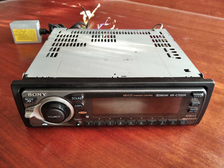 Касетофон SONY Made in Japan XR-C7220R CD контрол