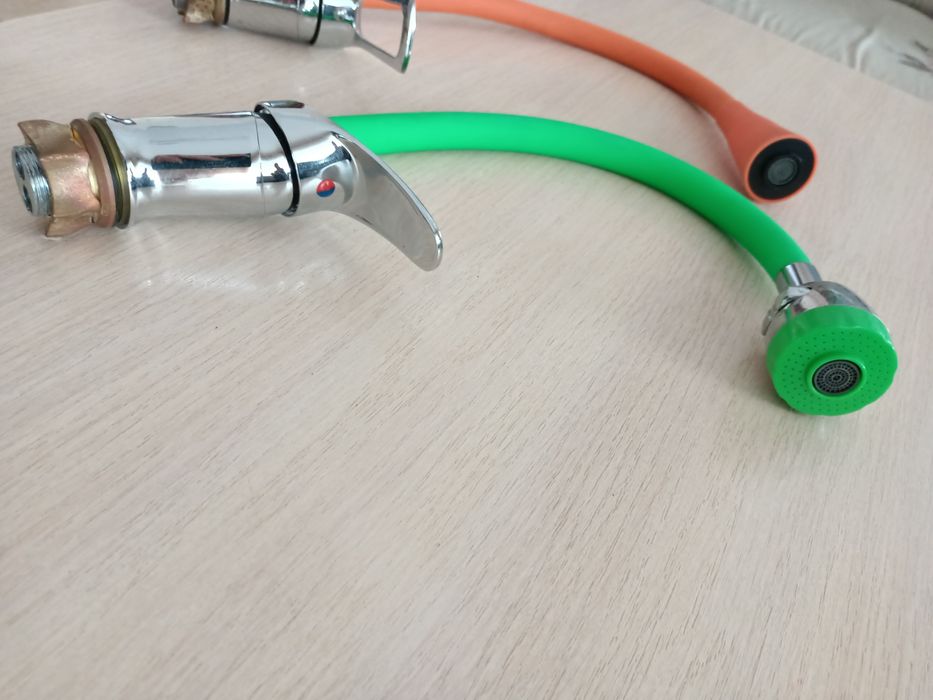 Смесители гибкие Кронос