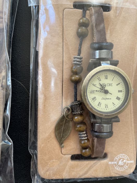 Set ceas si bratara Hippie Chic California