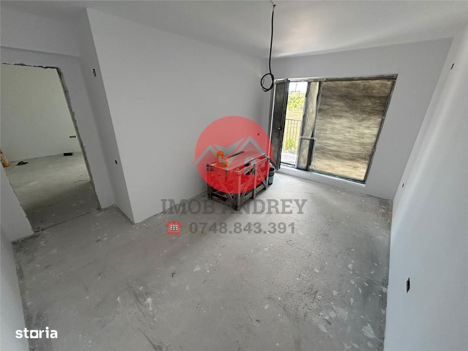 Apartament 2 camere decomandat la alb, Bloc nou 2025, E3