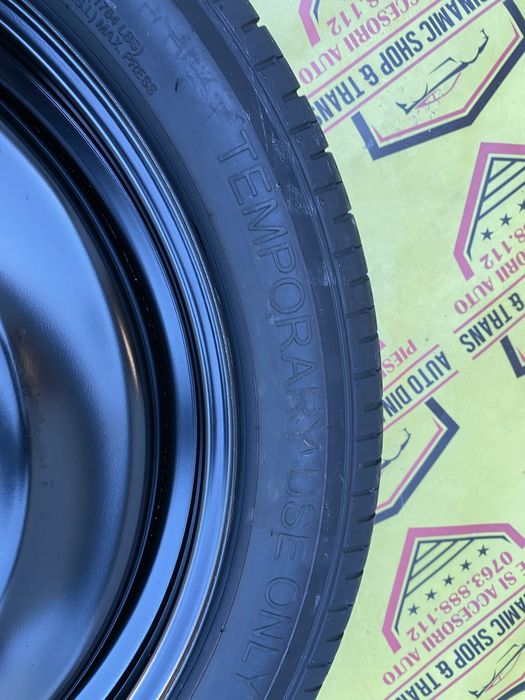 Roata rezerva slim OEM Volvo S90 V90 Xc90 125 80 18 p31680220