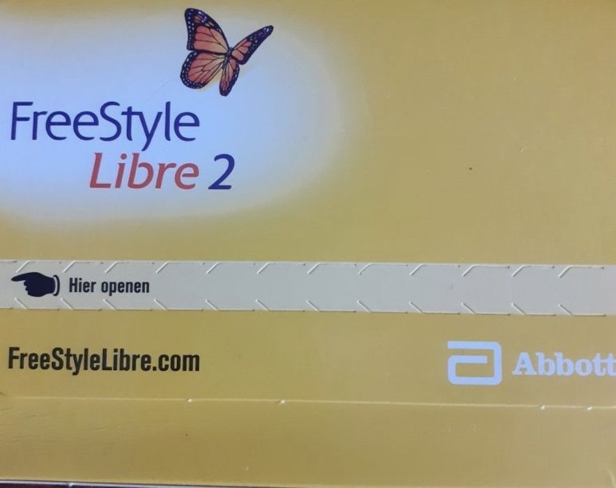 Ofer spre vânzare sensori pentru măsurarea glicemiei Freestyle Libre 2