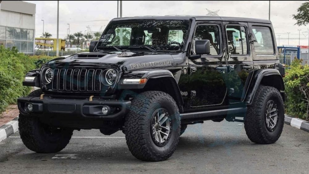Jeep Wrangler Unlimited 3.6