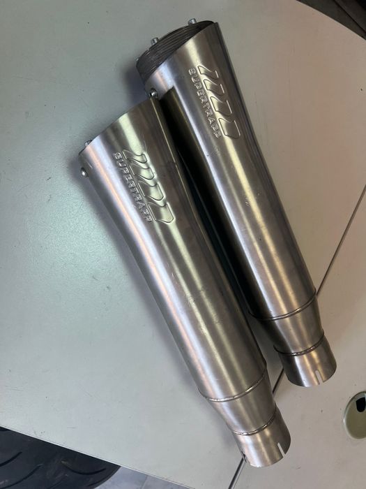 Supertrapp - ауспуси за мотор / Harley / генерация