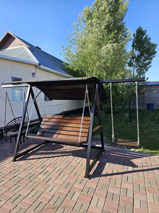 Качели садовые 3 в 1