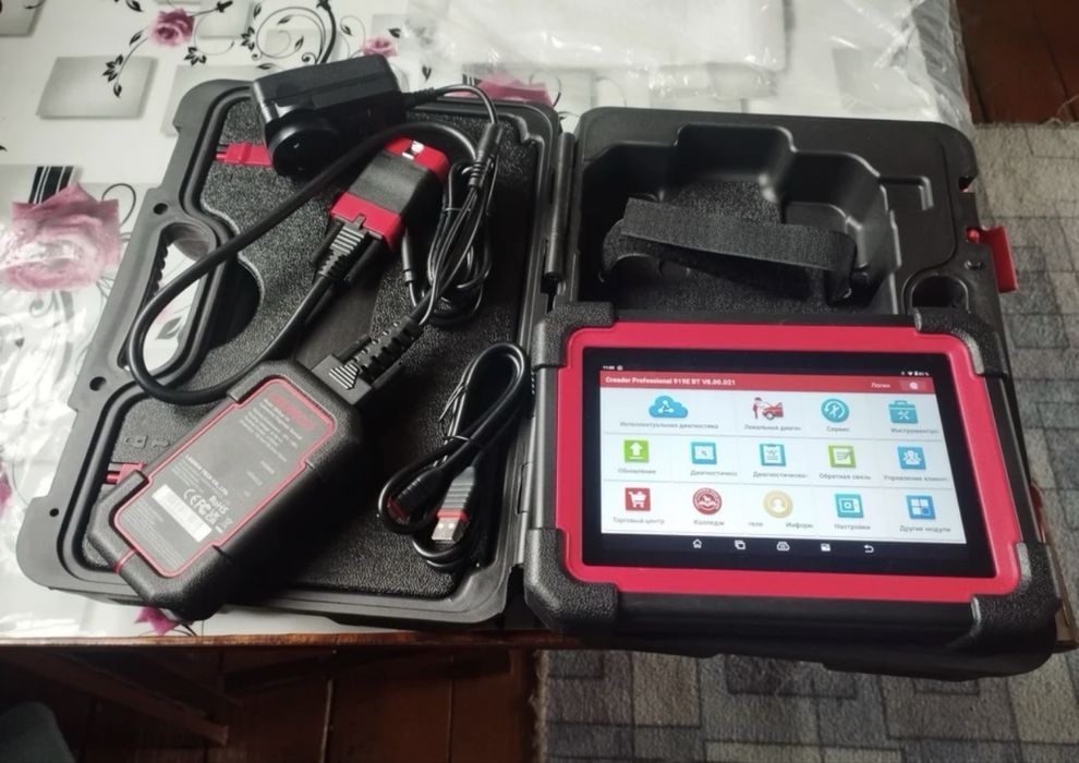 Продам сканер для диагностики Launch x431 v5 crp919