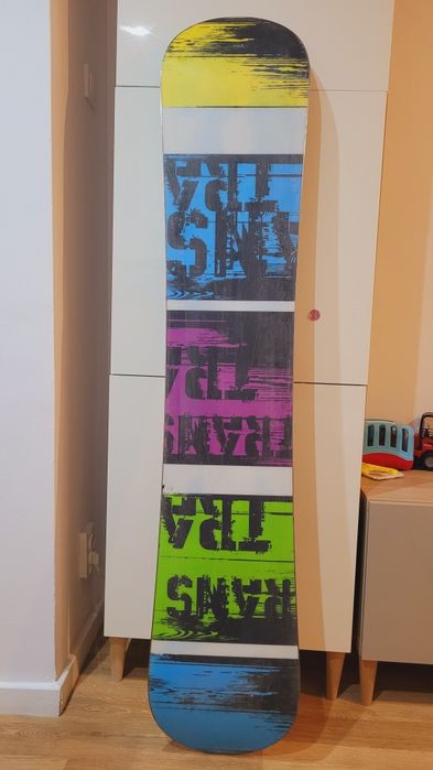 Placa snowboard Trans 159 cu legături Crazi Creek