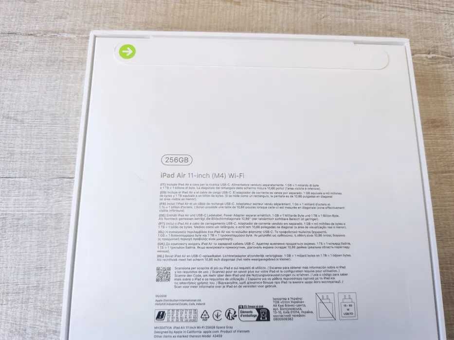 Нови! Apple iPad Air 2026 8Gen 11" 128GB M4 1г. Гаранция!