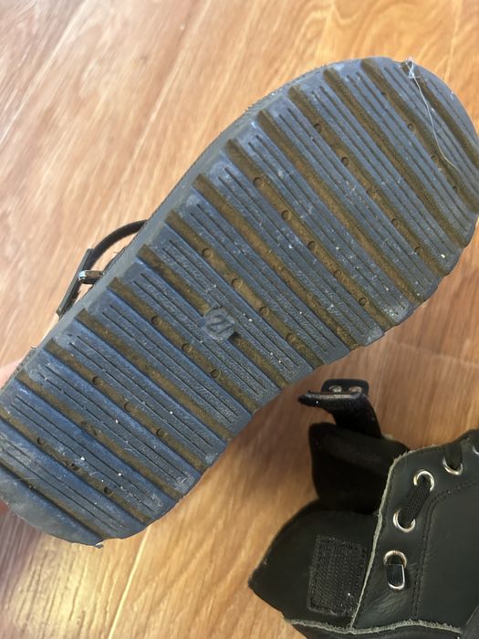 Демисезонные ботинки, размер 27