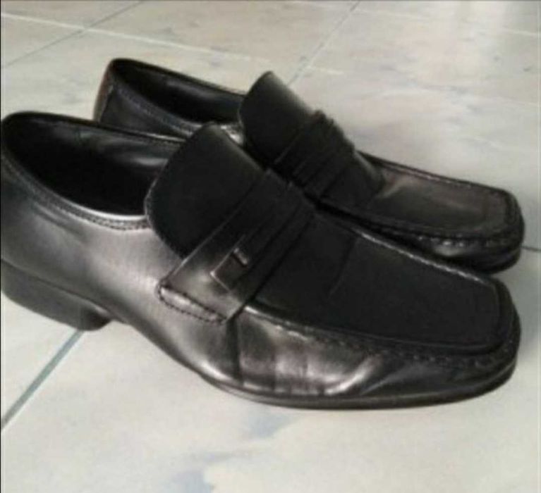 Pantofi bărbătești din piele