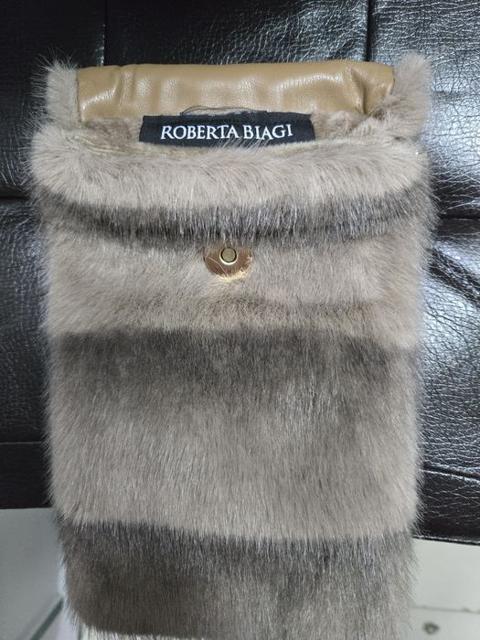 Мини-сумка от бренда "ROBERTA BIAGI "