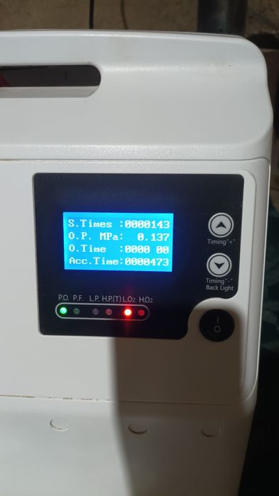 Kislorod aparat  yangi