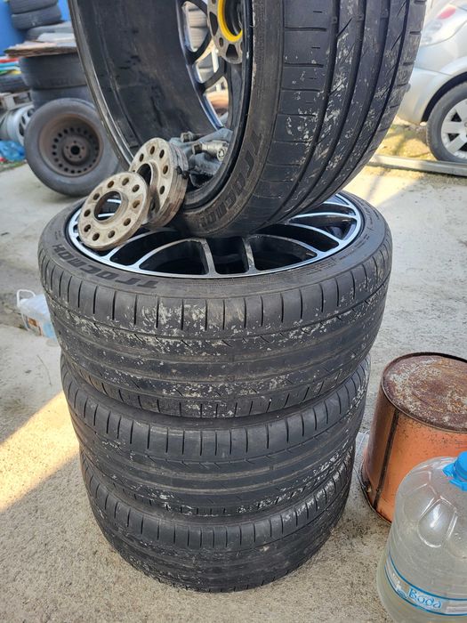 Джанти с гуми 5х108 20ки