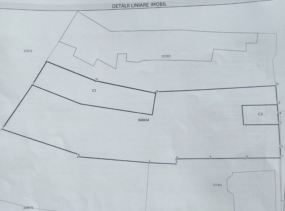 Teren ultracentral, Bulevardul Carol 1, nr 40