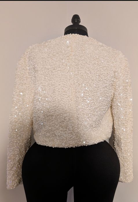 Sacou H&M Nou Cu Paiete