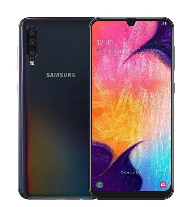 a50 samsung 64g black