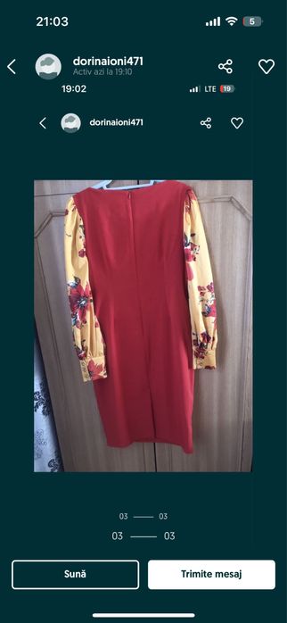 Rochie mbg collection