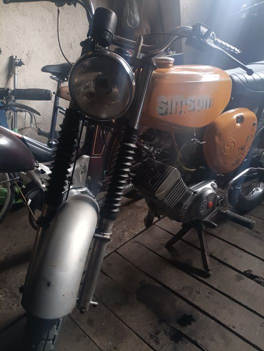 Simson S 51  1987 г.