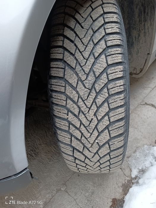 Genti allu  cu cauciuc de iarna continental