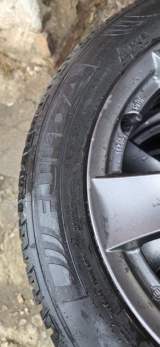 DEZENT джанти със гуми 205/55/16  6,5J. ET40  5×114,3. DOT 2617