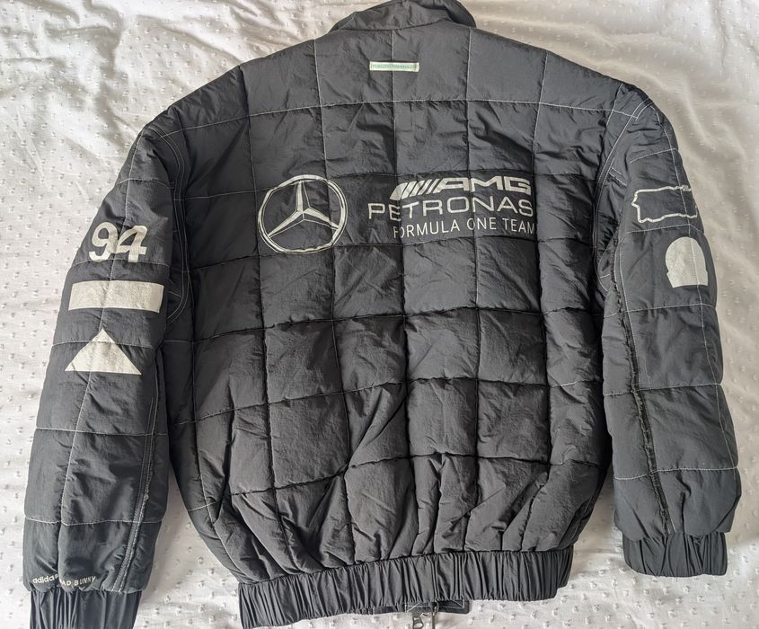 Adidas Bad Bunny X Mercedes - Amg Petronas Formula One Team Jacket