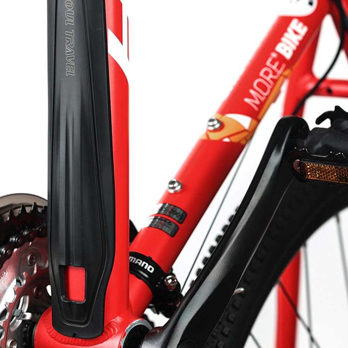 защита для велосипеда разная