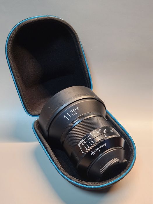 schimb Irix Blackstone 11mm f4 Nikon F cu modelul pentru Canon EF