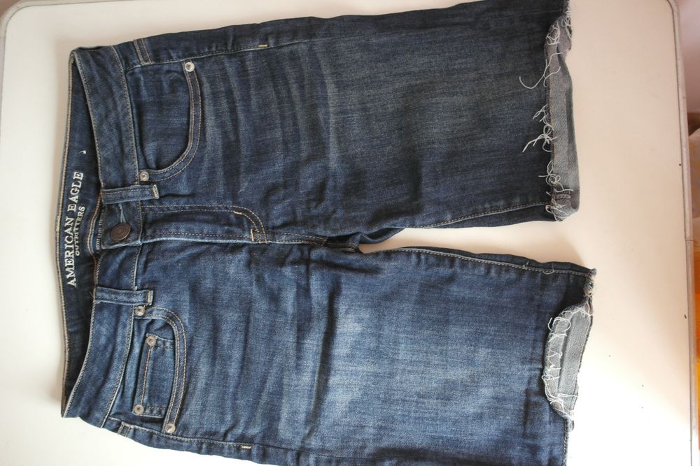 Шорты мужские джинсовые