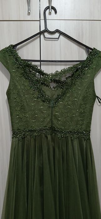 Дълга официална рокля