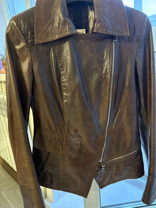 Куртка кожанная натуральная