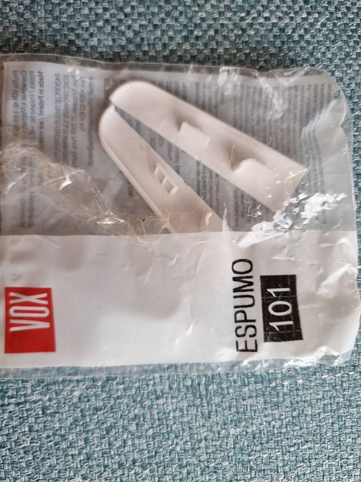 Перваз за под Espumo - бял, пвц, 8см