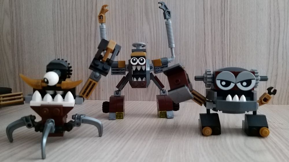 LEGO Mixcel оригинал