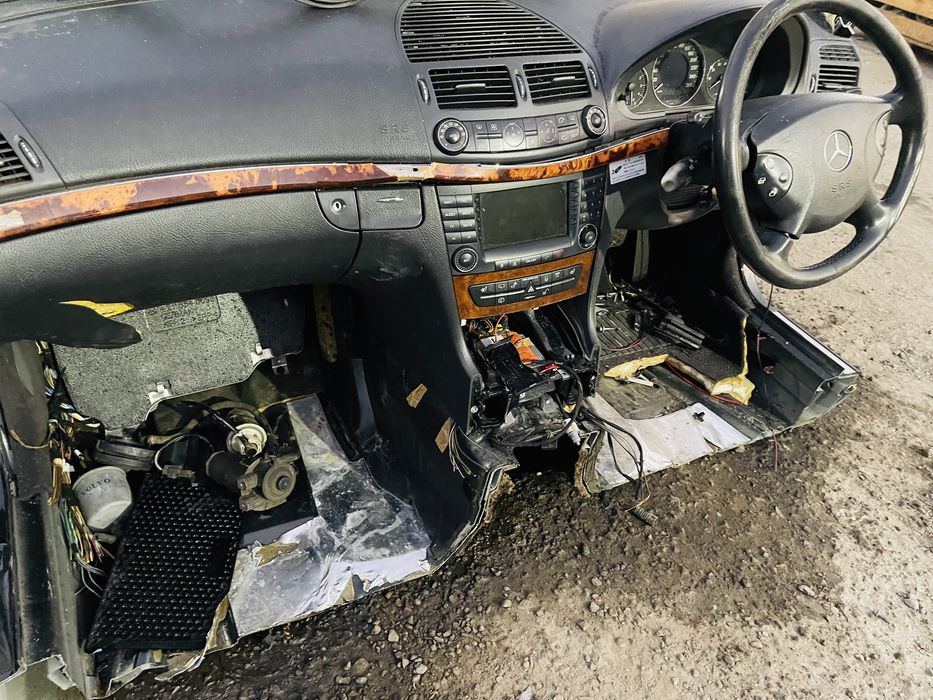 W211 авторазбор мерседес япония распил контракнтый двигатель акпп бу: 1 ...